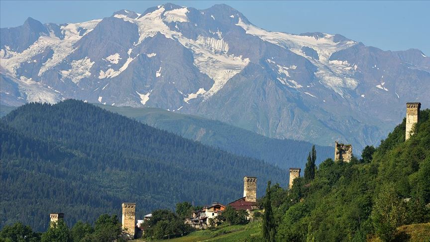 Gürcistan'ın masal diyarı Mestia