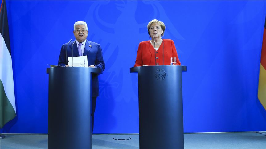 Germany urges 2-state solution for Israel and Palestine