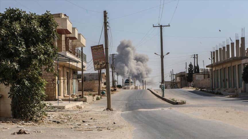 Syrian regime, Russia attacks kill 7 civilians in Idlib