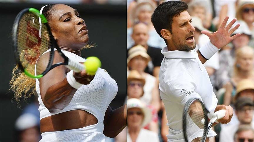 US Open Williams Djokovic push forward for 3rd round