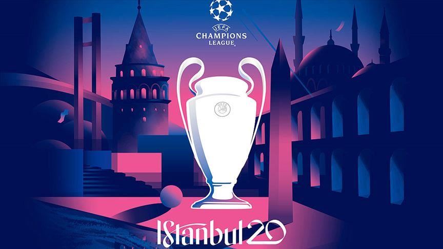 unveil 2020 Champions League final logo