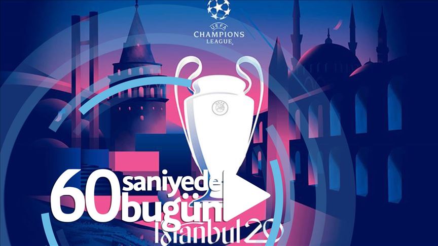 60 saniyede bugün (29 Ağustos 2019)