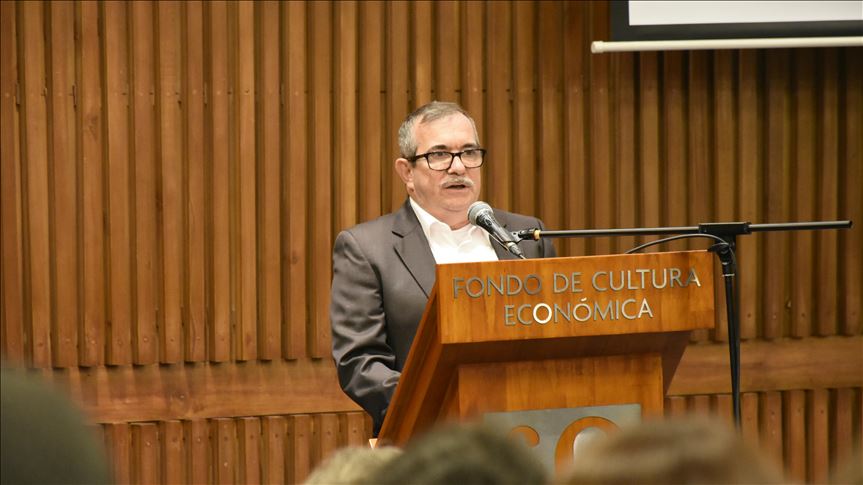 Líder del partido Farc: “Pedimos disculpas a Colombia y el mundo”