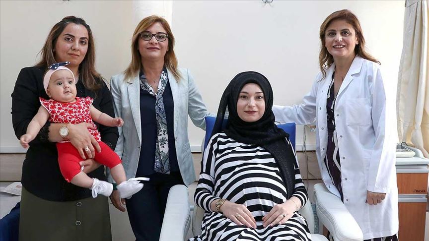 Turkey: Traditional medicine helps natural childbirth