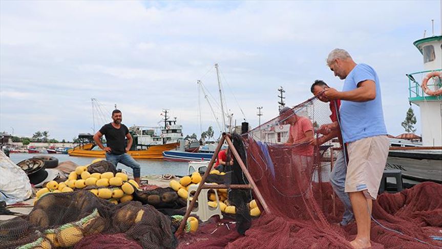 İlmekler 'vira bismillah' demek için atıldı
