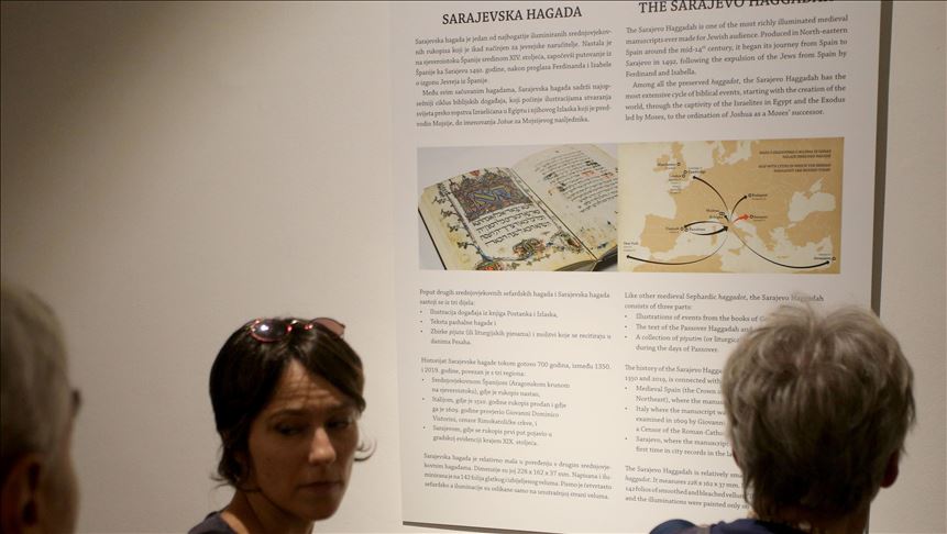 Hrvatska: Izložba "Tri života Sarajevske hagade" gostuje u Arheološkom muzeju u Zagrebu
