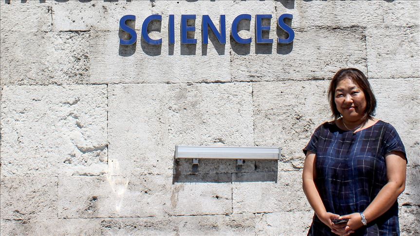 Japanese biologist feels closer to Turks than Japanese