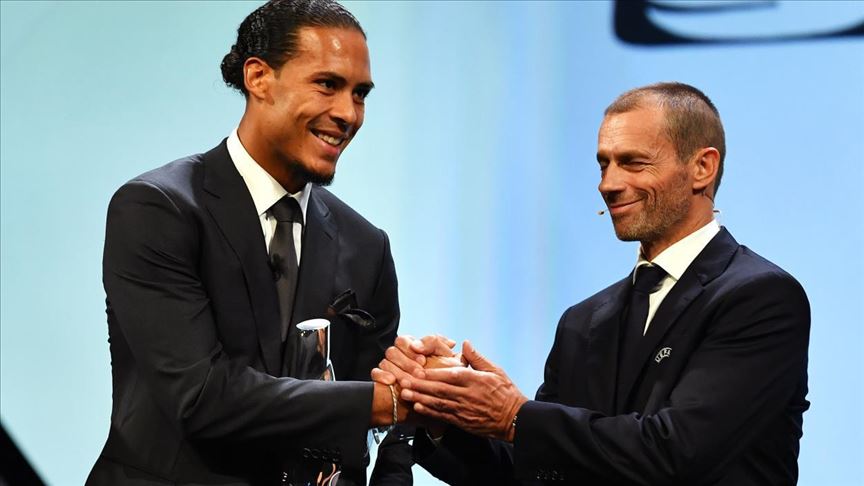Image result for UEFA Mens' Player of the Year