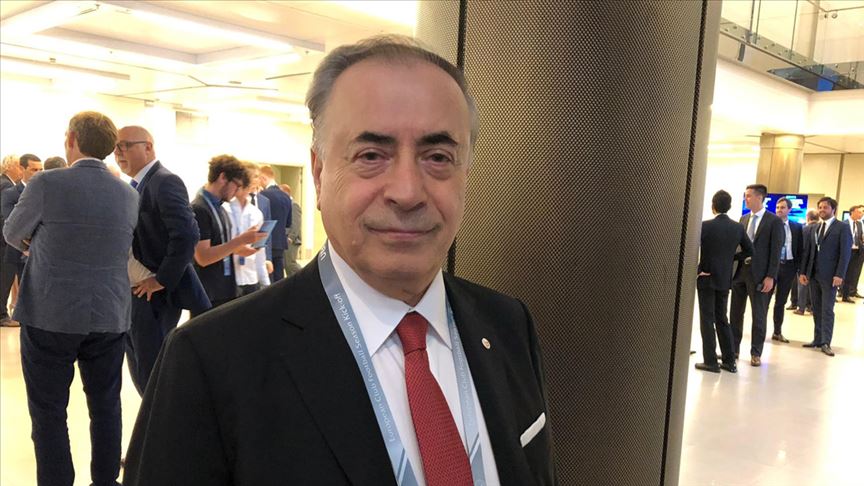 Galatasaray Kulübü Başkanı Cengiz: Real Madrid ile yarım kalmış bir hesabımız var