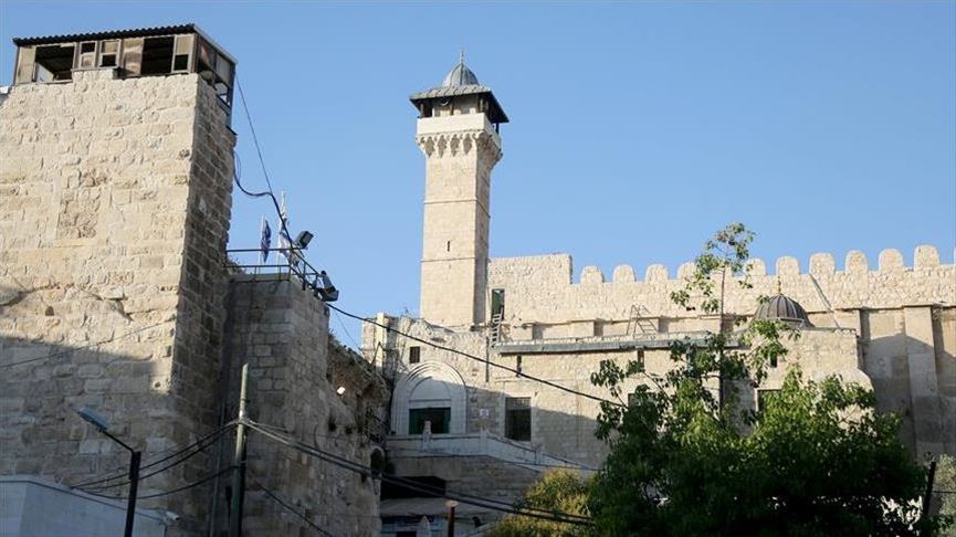 Israel cierra mezquita de Abraham por festividad judía