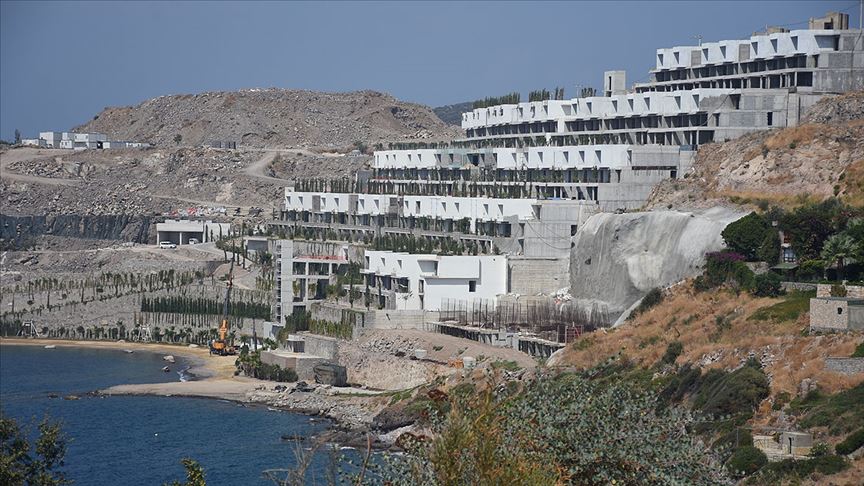 Kıyı Kesimlerinde 12 Konut Ve Otel Projesi Durduruldu 1 Bakan Kurum: Kıyı kesimlerinde 12 konut ve otel projesi durduruldu
