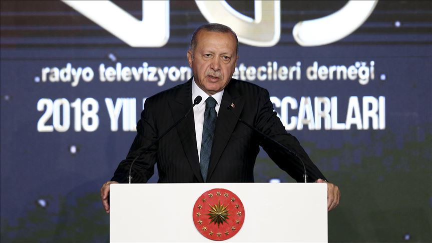 أردوغان: الإعلام العالمي يتعمد تجاهل إنجازات تركيا