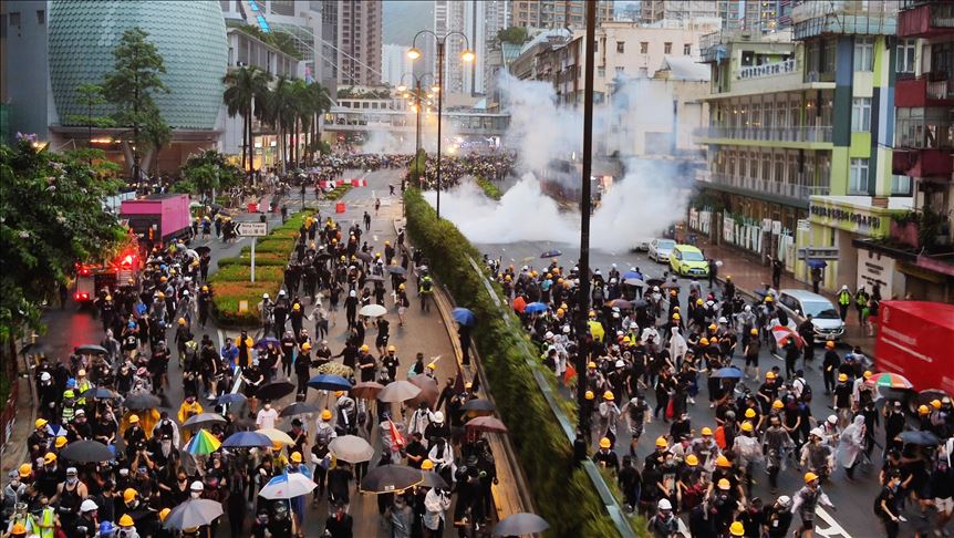 The Hong Kong protesters have turned militant and more strategic