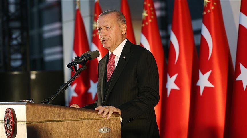 أردوغان: لا نطمع في شبر من أراضي أي دولة