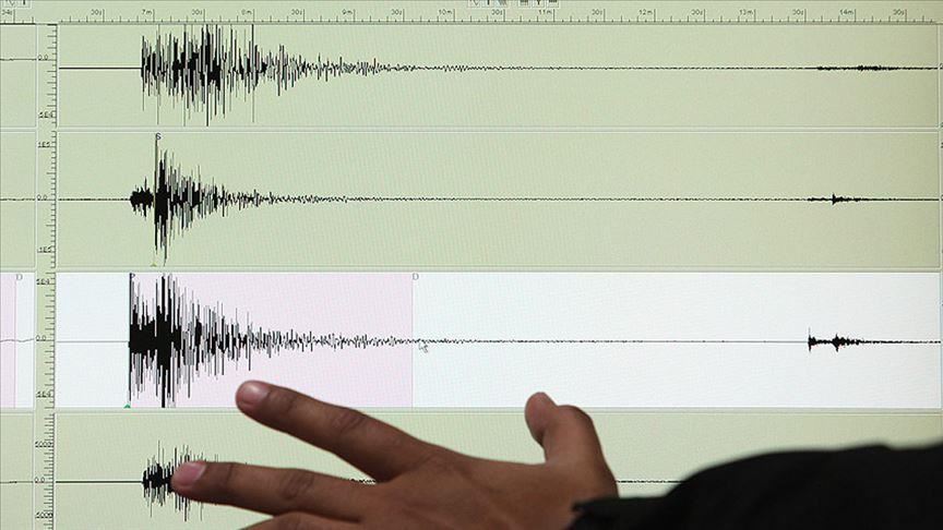 Ege Denizi'nde 4,4 büyüklüğünde iki deprem 