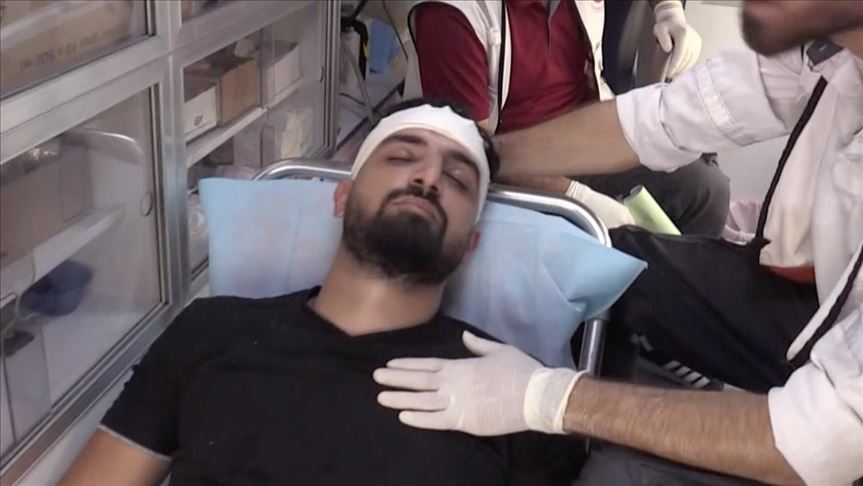 Israeli army injures Anadolu Agency’s photojournalist
