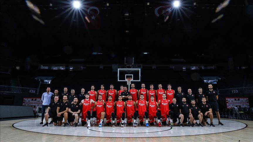 A Milli Erkek Basketbol Takımı'nın 12 kişilik kadrosu belli oldu