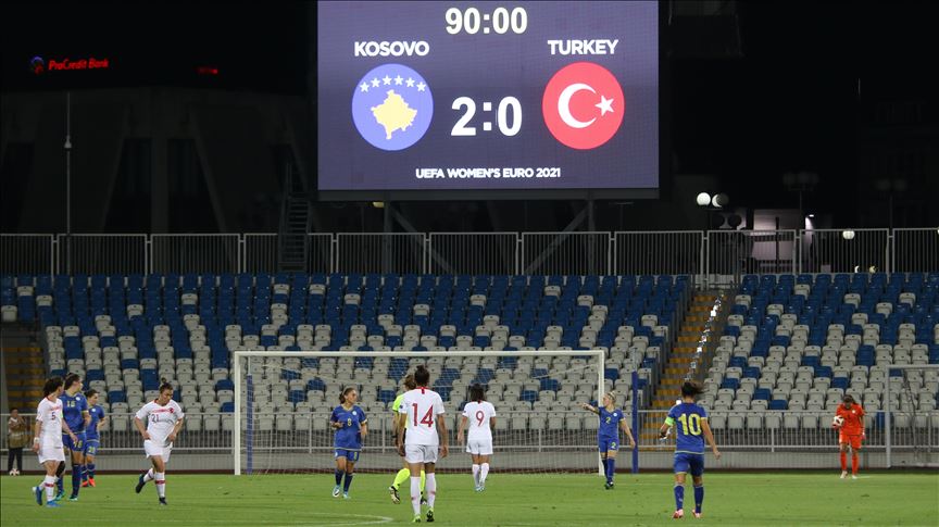 Kvalifikacije za Euro 2021: Kosovarke protiv Turkinja zabeležile prvu pobedu