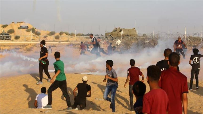 Bande de Gaza / Marche du Retour : 54 blessés dont 30 à balles réelles 