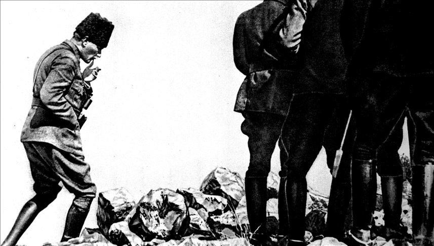 Kemenangan dalam pertempuran 1922 tonggak sejarah bagi bangsa Turki