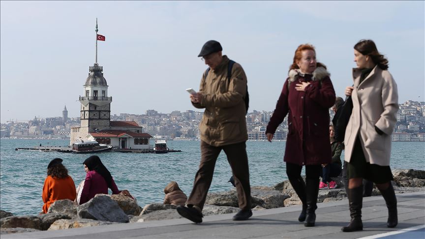 Turquía atrae a casi 25 millones de visitantes extranjeros en siete meses