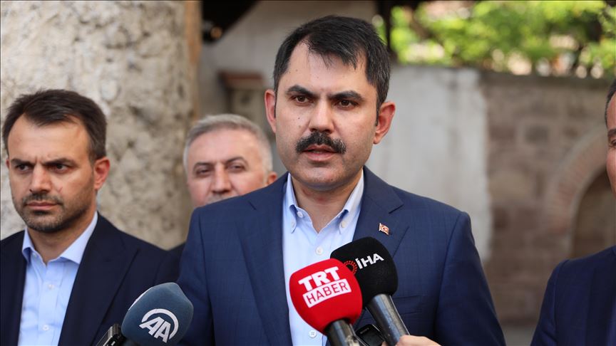 Bakan Kurum'dan Altındağ'a meydan müjdesi