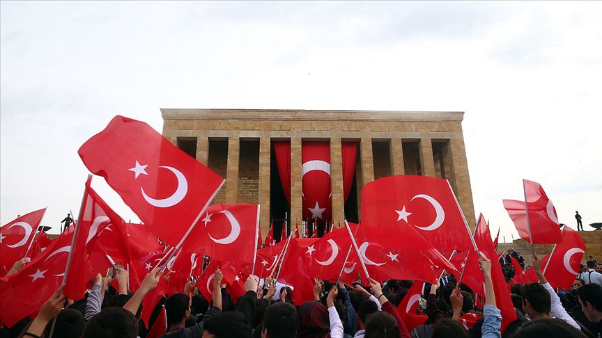 Büyük Zafer'in 97. yıl dönümü kutlanıyor