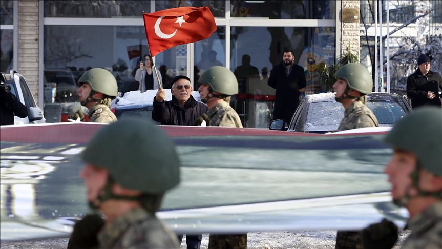 Turquía conmemora 97 años de la victoria en la Guerra de Independencia