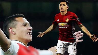 Alexis Sanchez berseragam Inter Milan dengan status pinjam