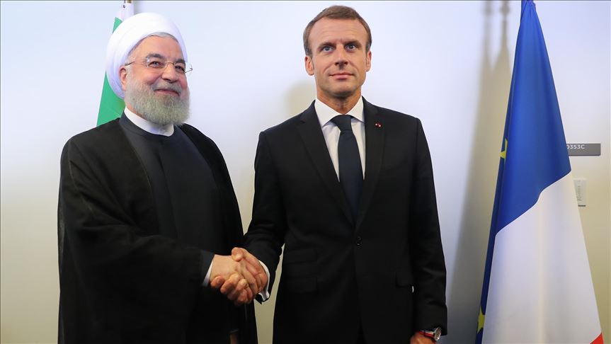 گفتگوی روسای جمهور ایران و فرانسه درباره برجام