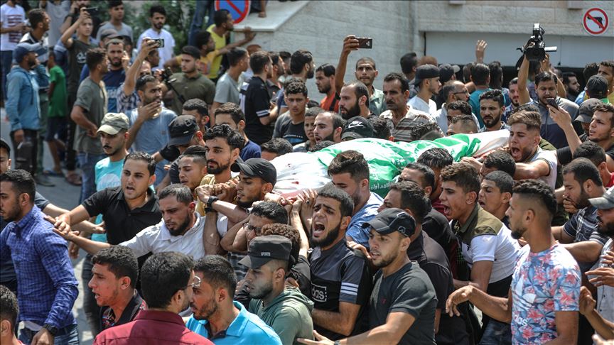 Gazan youth dies of wounds from Israeli gunfire