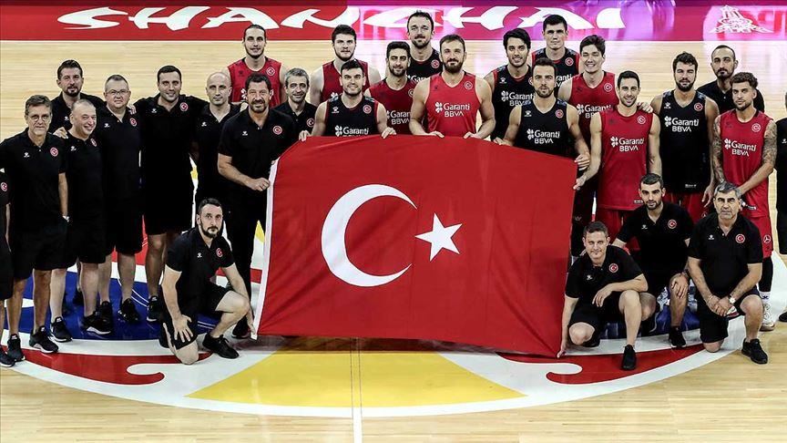 Турецкие баскетболисты сыграют первый матч с Японией на ЧМ в Китае 