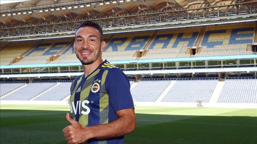 Mercato / Süper Lig : Mevlüt Erdinç signe avec le Fenerbahçe (officiel)
