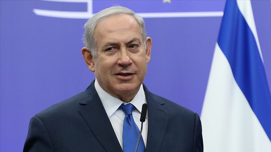 Netanyahu'dan Batı Şeria'daki Yahudi yerleşimlerinin ilhakı vaadi 