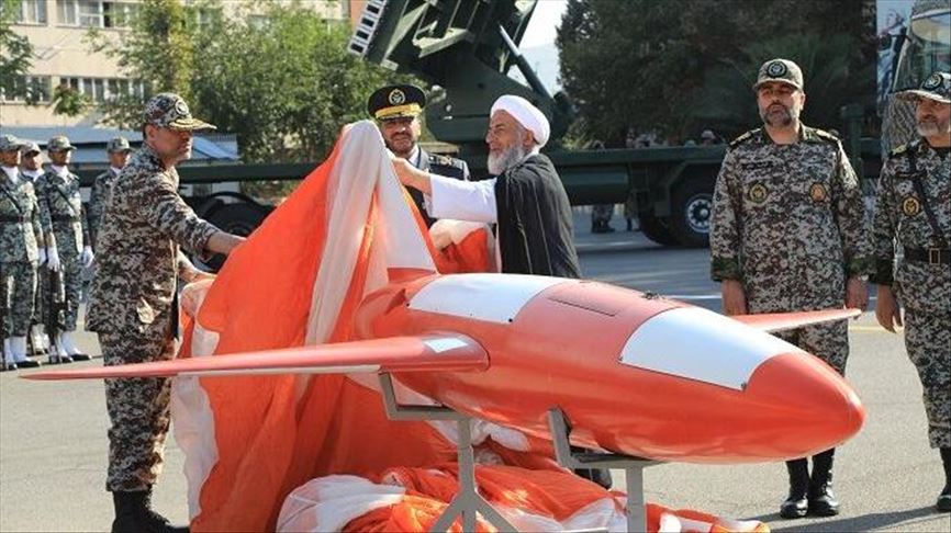 رونمایی از پهپاد جدید «کیان» در ایران 