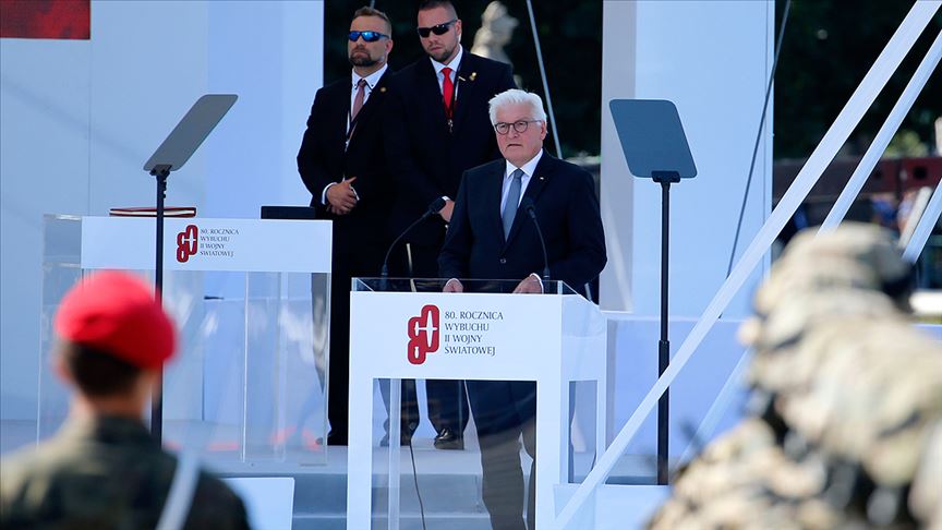 Almanya Cumhurbaşkanı Steinmeier: Almanya'nın tarihi suçu için af diliyorum