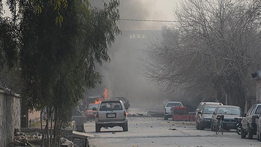 Теракт на севере Афганистана, 10 погибших 