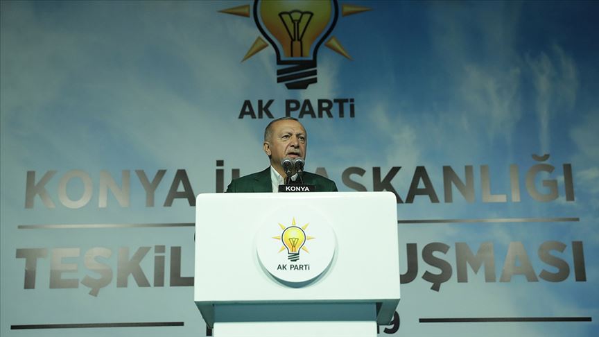 Cumhurbaşkanı Erdoğan: Fırat'ın doğusundaki terör yuvalarını temizlikte kararlıyız