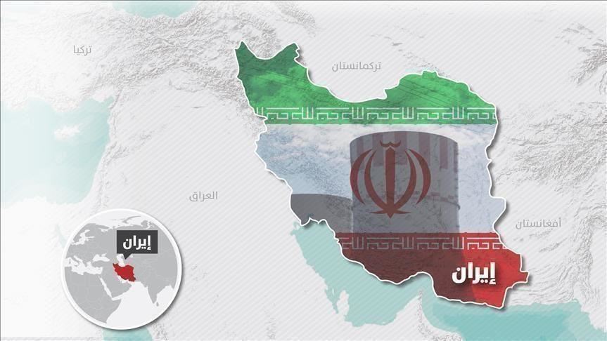 إيران تكشف عن طائرتها المسيرة "كيان"