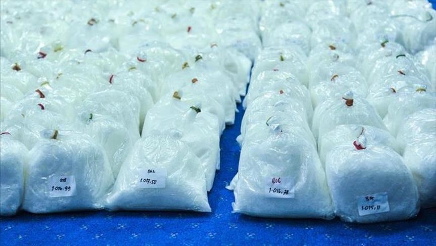 Lebih dari 137 kg heroin disita di timur Turki 