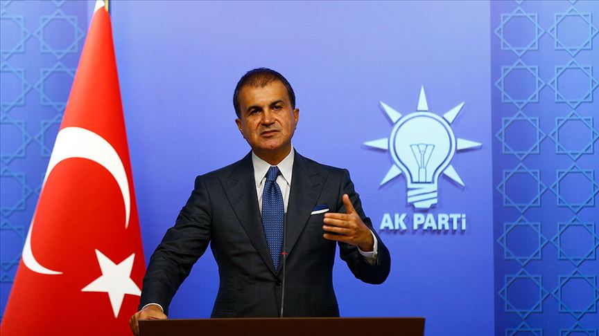 AK Parti Sözcüsü Çelik: Türkiye-NATO ilişkilerini eleştiri konusu yapmak propagandadan ibaret