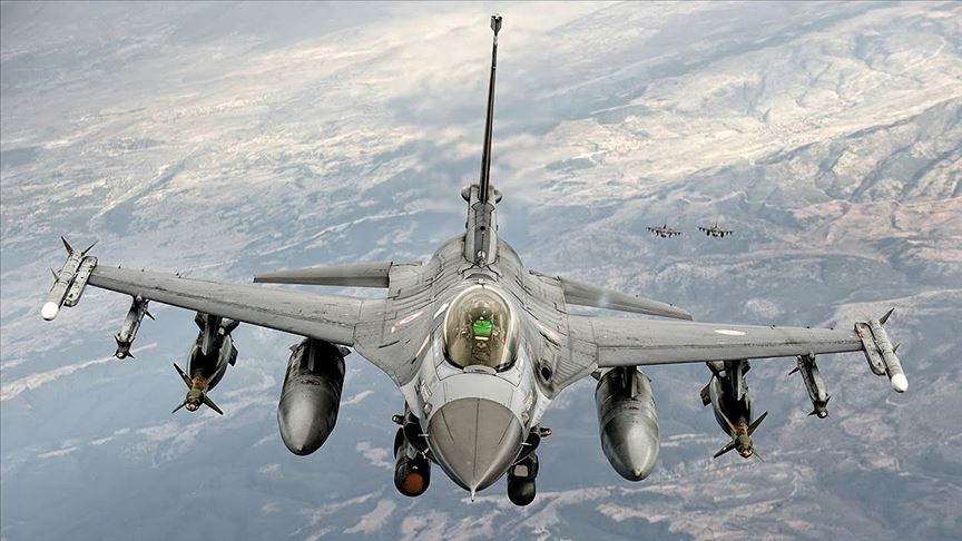 Irak'ın kuzeyinde PKK'lı 5 terörist etkisiz hale getirildi
