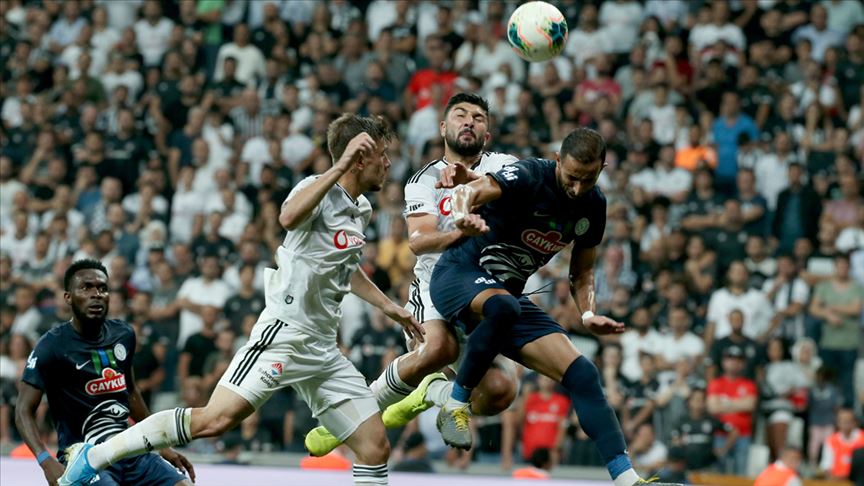 Süper Lig'de görünüm