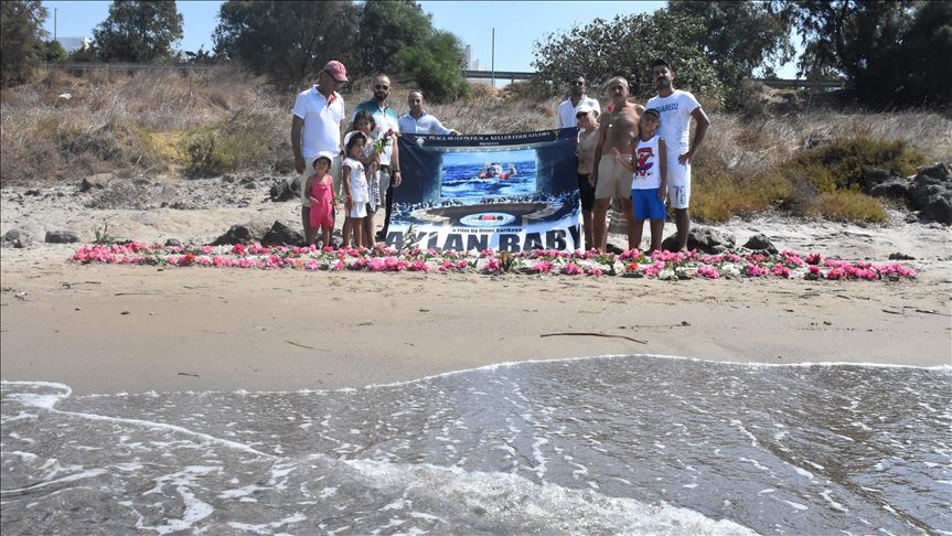 Refugees await help 4 years after Alan Kurdi's death