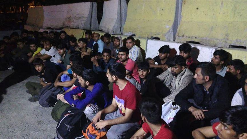 Edirne ve Tekirdağ'da bin 119 düzensiz göçmen yakalandı 