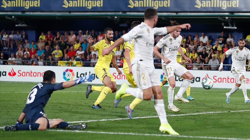 Real Madrid, Villarreal deplasmanından 1 puan aldı