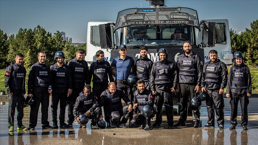 16. Dönem Savaş Muhabirliği Eğitimi devam ediyor