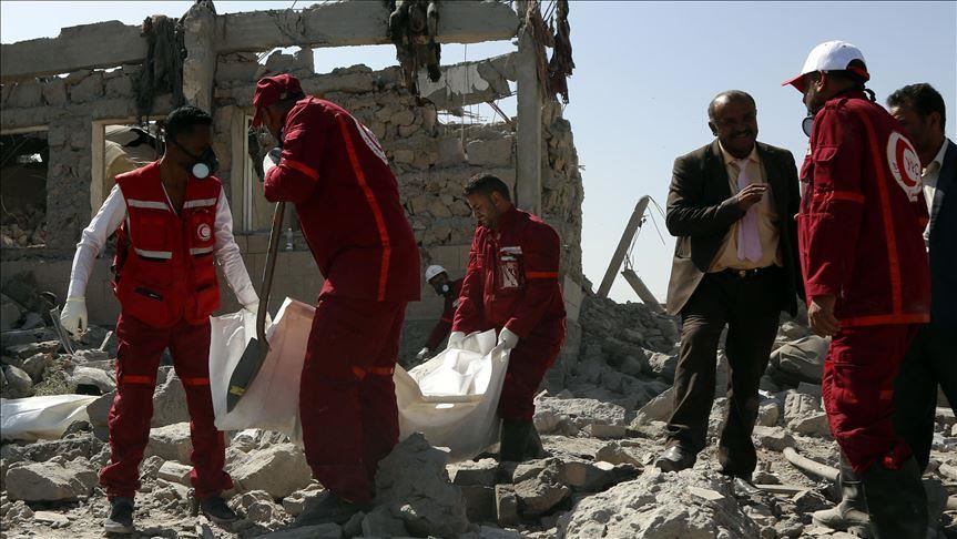 Croix-Rouge : Plus de 100 morts dans le bombardement d'une prison au Yémen