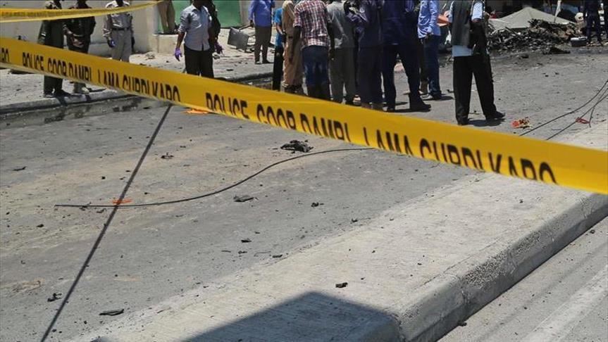 At least 3 killed, 4 injured in Somalia suicide bombing