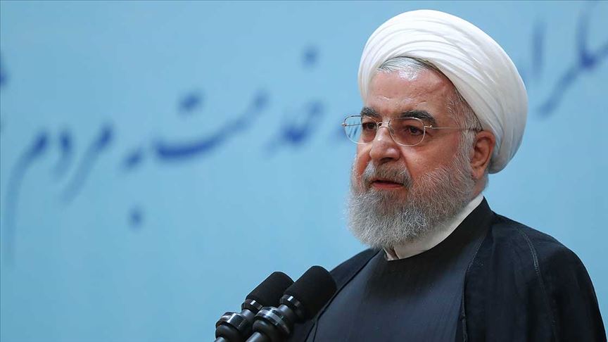 İran Cumhurbaşkanı Ruhani: ABD ile ikili müzakerelere ilişkin hiçbir kararımız yok